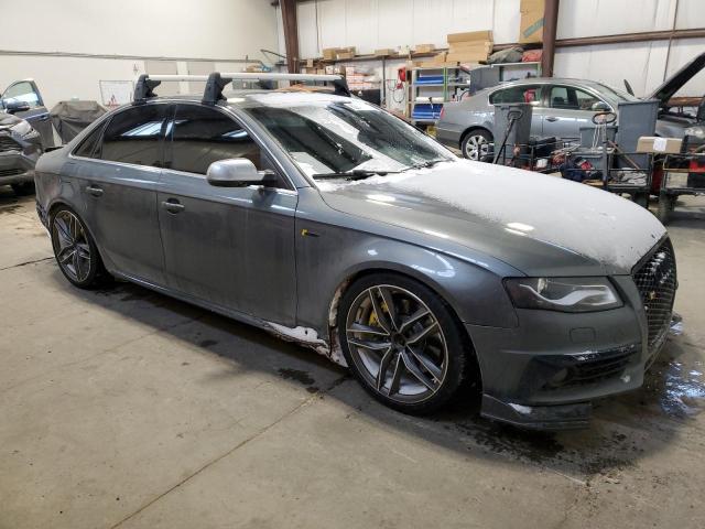 WAUFGCFL3CA070239 - 2012 AUDI S4 PREMIUM GRAY photo 4