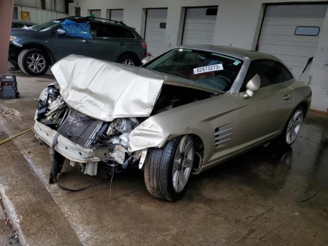 1C3LN69L58X075685 - 2008 CHRYSLER CROSSFIRE LIMITED CREAM photo 1