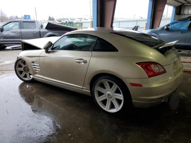 1C3LN69L58X075685 - 2008 CHRYSLER CROSSFIRE LIMITED CREAM photo 2