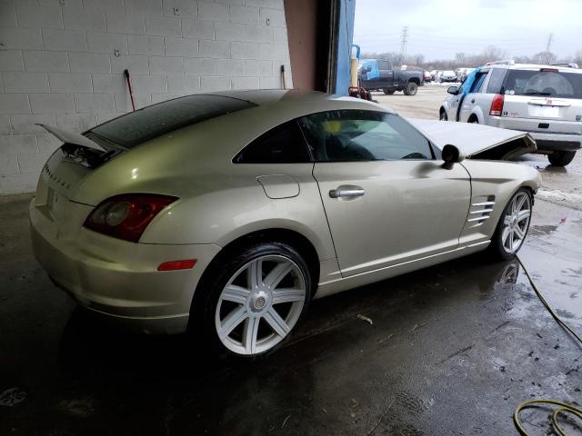 1C3LN69L58X075685 - 2008 CHRYSLER CROSSFIRE LIMITED CREAM photo 3