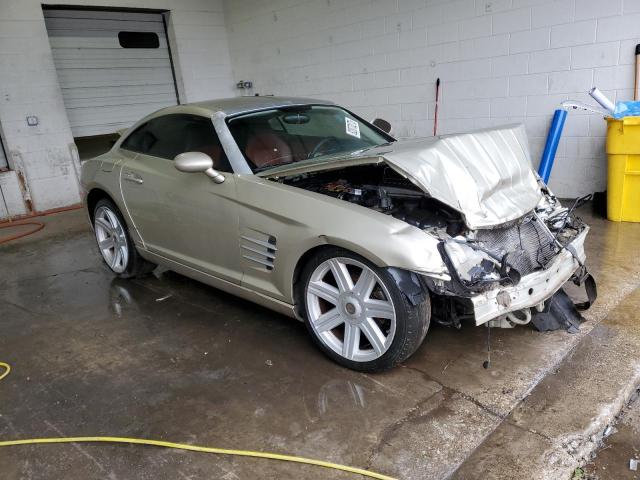 1C3LN69L58X075685 - 2008 CHRYSLER CROSSFIRE LIMITED CREAM photo 4