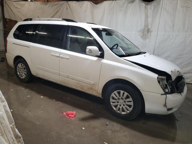 KNDMG4C78C6474857 - 2012 KIA SEDONA LX WHITE photo 4