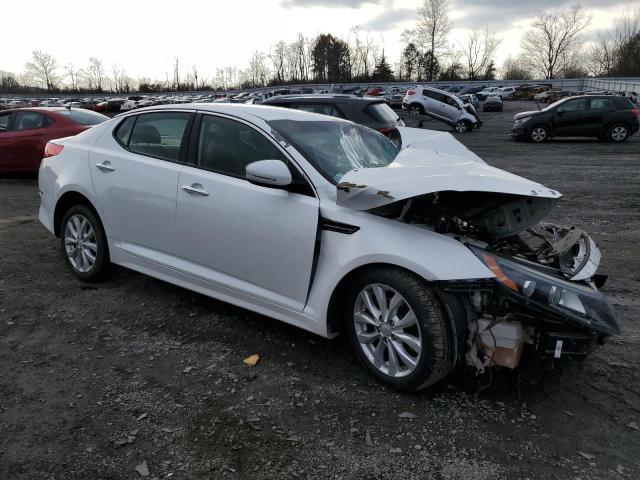 5XXGN4A73FG365394 - 2015 KIA OPTIMA EX WHITE photo 4