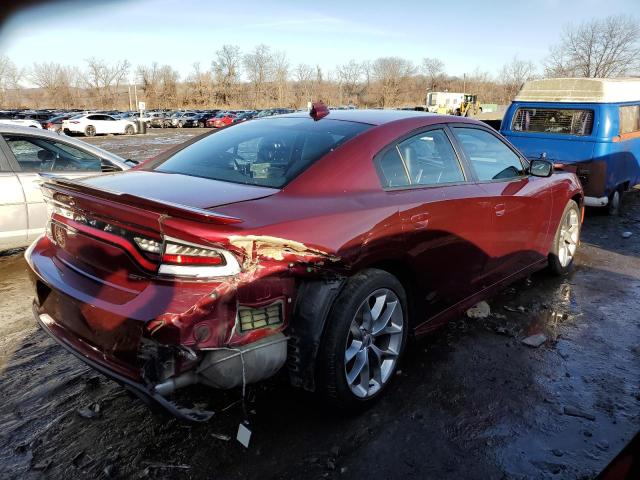 2C3CDXHG4KH616752 - 2019 DODGE CHARGER GT RED photo 3