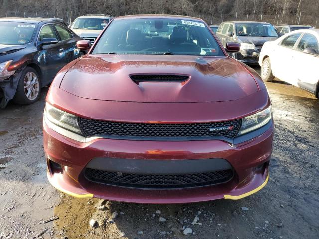 2C3CDXHG4KH616752 - 2019 DODGE CHARGER GT RED photo 5