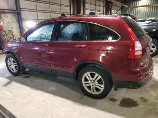 5J6RE4H71BL044716 - 2011 HONDA CR-V EXL RED photo 2