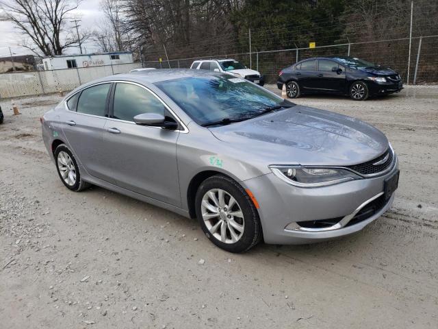 1C3CCCCB4FN731291 - 2015 CHRYSLER 200 C SILVER photo 4