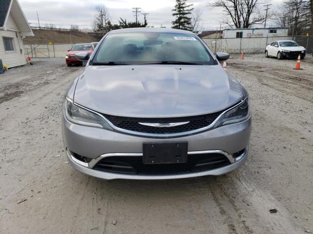 1C3CCCCB4FN731291 - 2015 CHRYSLER 200 C SILVER photo 5