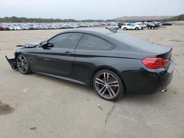 WBA4W3C58KAF93256 - 2019 BMW 430I BLACK photo 2