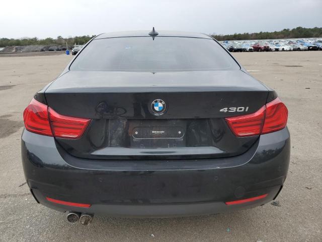 WBA4W3C58KAF93256 - 2019 BMW 430I BLACK photo 6