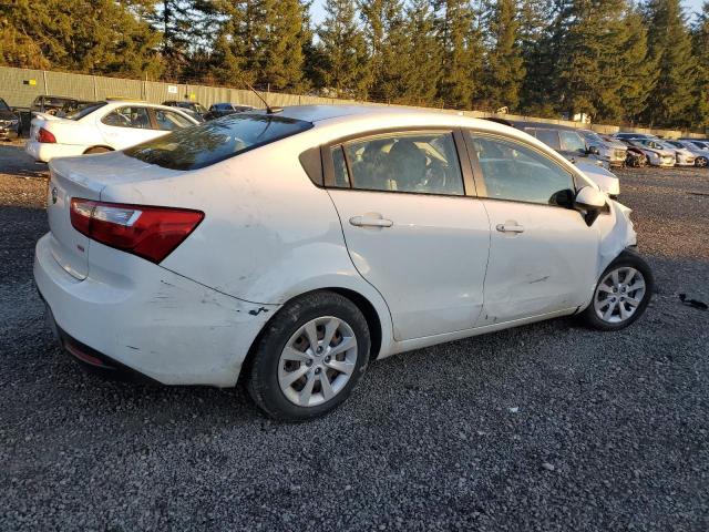 KNADM4A35C6047352 - 2012 KIA RIO LX WHITE photo 3