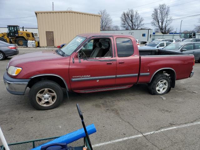 5TBRT34142S311281 - 2002 TOYOTA TUNDRA ACCESS CAB MAROON photo 1