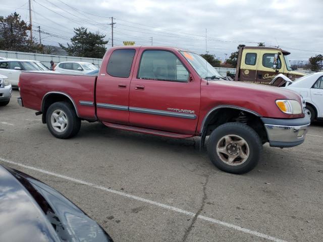 5TBRT34142S311281 - 2002 TOYOTA TUNDRA ACCESS CAB MAROON photo 4