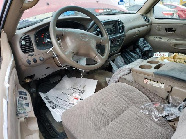 5TBRT34142S311281 - 2002 TOYOTA TUNDRA ACCESS CAB მუქწითელი ფოტო 8