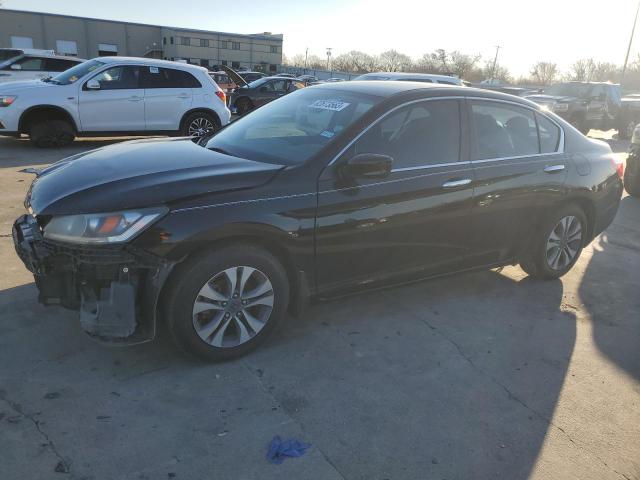 2014 HONDA ACCORD LX, 