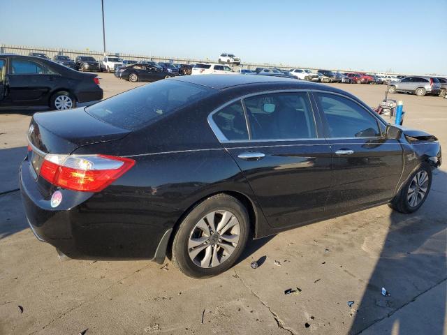 1HGCR2F3XEA243687 - 2014 HONDA ACCORD LX BLACK photo 3