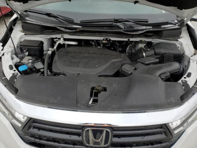 5FNRL6H96PB004943 - 2023 HONDA ODYSSEY ELITE Blanco foto 12