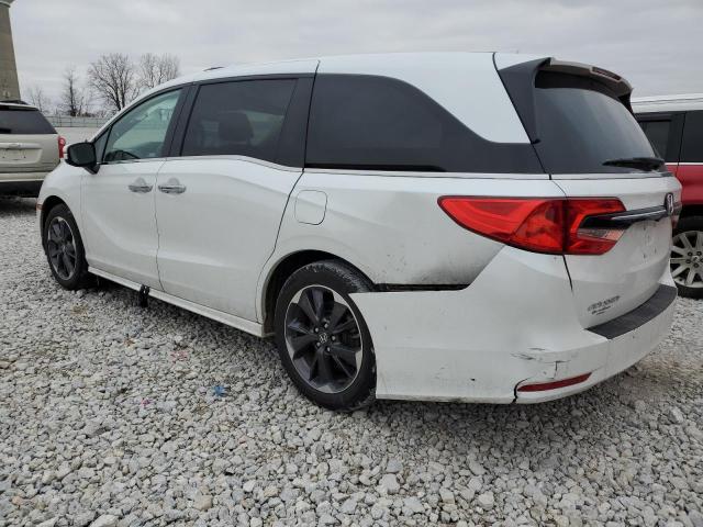5FNRL6H96PB004943 - 2023 HONDA ODYSSEY ELITE Blanco foto 2