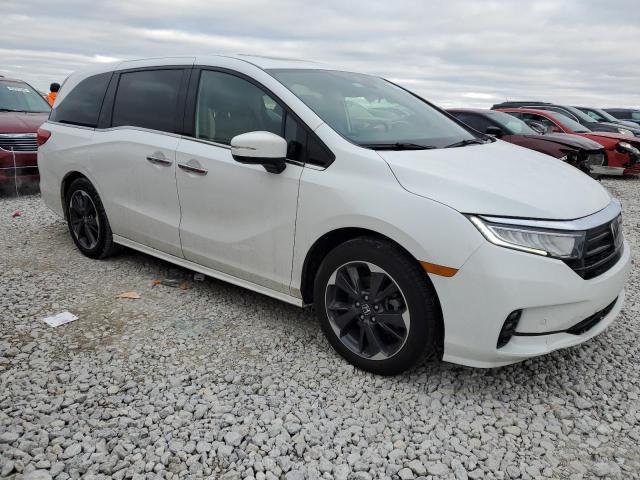 5FNRL6H96PB004943 - 2023 HONDA ODYSSEY ELITE Blanco foto 4