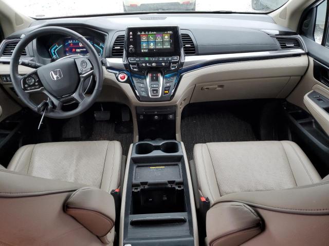 5FNRL6H96PB004943 - 2023 HONDA ODYSSEY ELITE Blanco foto 8