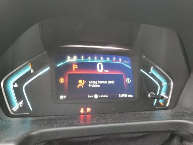 5FNRL6H96PB004943 - 2023 HONDA ODYSSEY ELITE Blanco foto 9