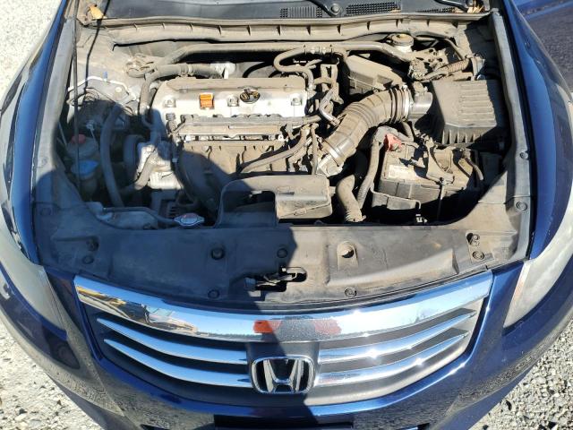 1HGCP2F8XBA137172 - 2011 HONDA ACCORD EXL BLUE photo 11