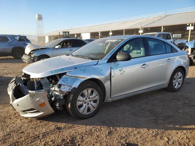 1G1PA5SG6E7289136 - 2014 CHEVROLET CRUZE LS SILVER photo 1