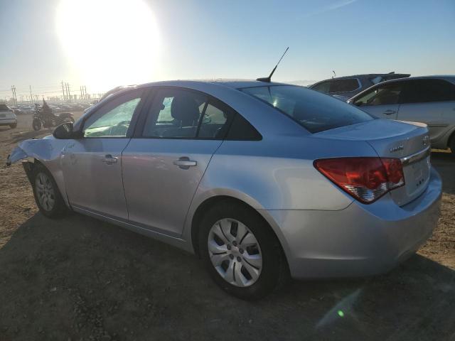 1G1PA5SG6E7289136 - 2014 CHEVROLET CRUZE LS SILVER photo 2