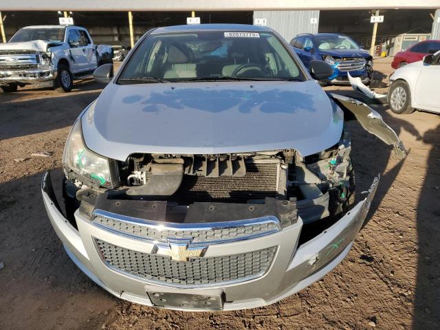 1G1PA5SG6E7289136 - 2014 CHEVROLET CRUZE LS SILVER photo 5