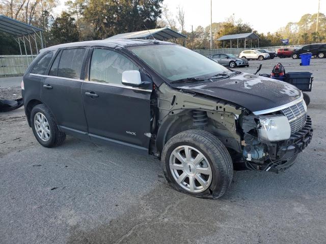 2LMDU68CX8BJ34127 - 2008 LINCOLN MKX BLACK photo 4