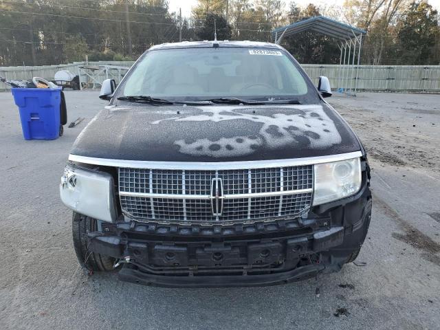 2LMDU68CX8BJ34127 - 2008 LINCOLN MKX BLACK photo 5