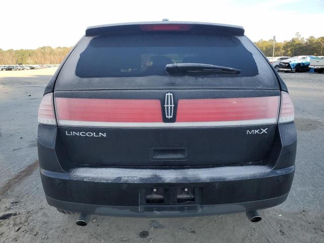 2LMDU68CX8BJ34127 - 2008 LINCOLN MKX BLACK photo 6