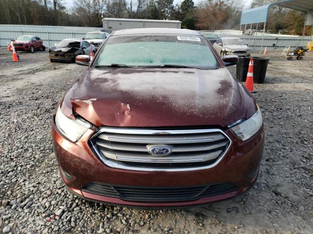 1FAHP2E83GG142780 - 2016 FORD TAURUS SEL BURGUNDY photo 5