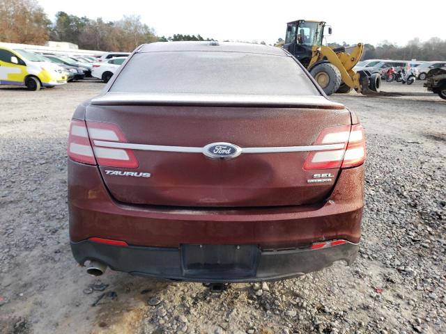 1FAHP2E83GG142780 - 2016 FORD TAURUS SEL BURGUNDY photo 6