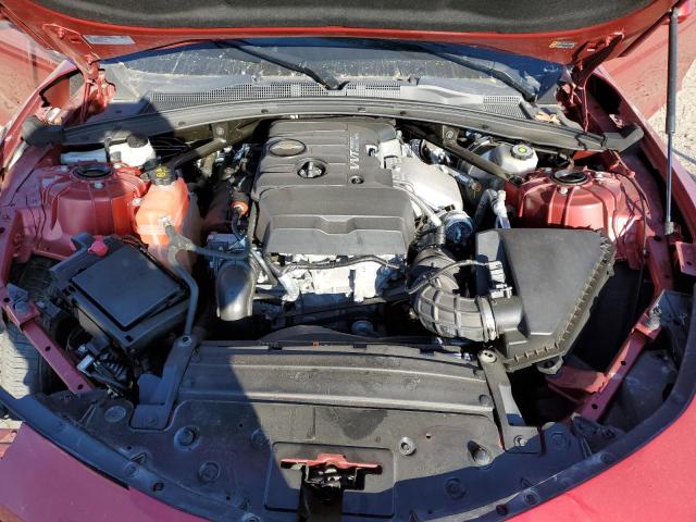 1G1FB1RX9J0136566 - 2018 CHEVROLET CAMARO LT 红色 照片 11