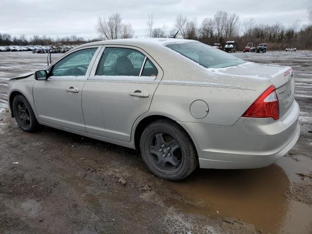 3FAHP0HA9AR409228 - 2010 FORD FUSION SE SILVER photo 2