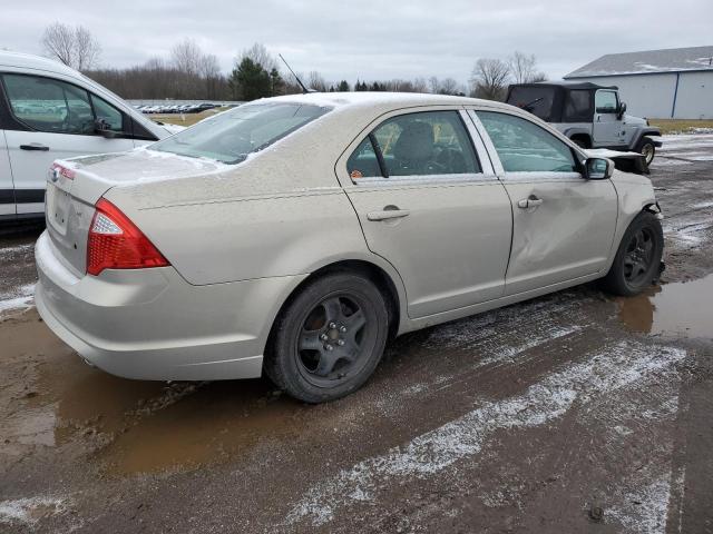 3FAHP0HA9AR409228 - 2010 FORD FUSION SE SILVER photo 3