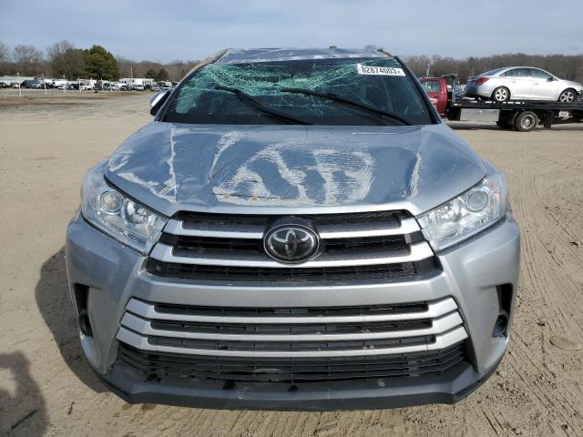 5TDZZRFH4HS203500 - 2017 TOYOTA HIGHLANDER LE SILVER photo 5