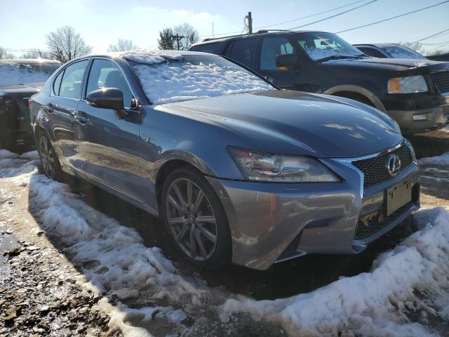 JTHCE1BL4D5017645 - 2013 LEXUS GS 350 GRAY photo 4