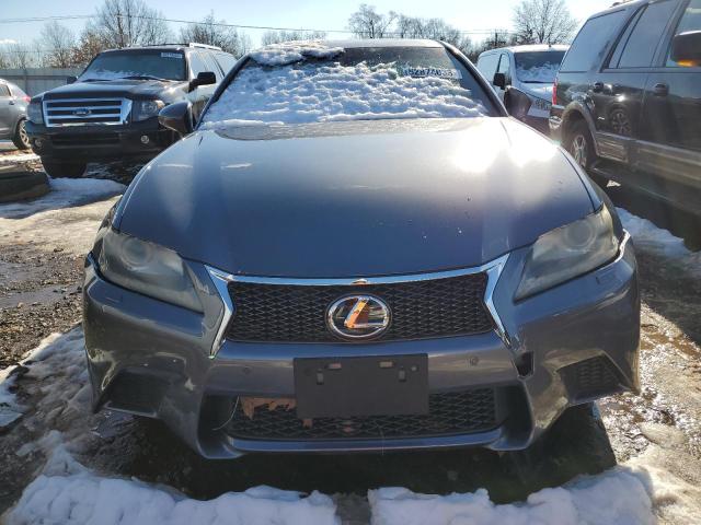 JTHCE1BL4D5017645 - 2013 LEXUS GS 350 GRAY photo 5