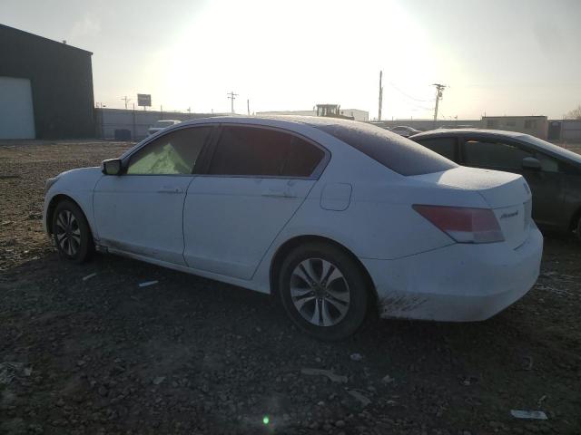 1HGCP2F44AA178330 - 2010 HONDA ACCORD LXP WHITE photo 2