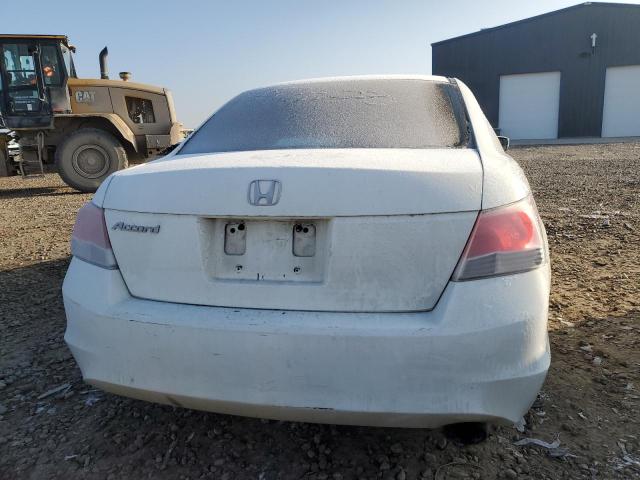 1HGCP2F44AA178330 - 2010 HONDA ACCORD LXP WHITE photo 6