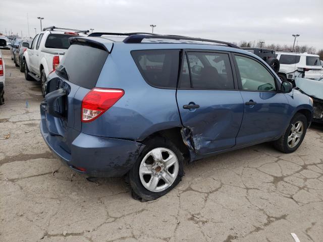 JTMZD33V165007202 - 2006 TOYOTA RAV4 BLUE photo 3