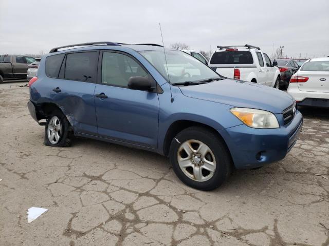 JTMZD33V165007202 - 2006 TOYOTA RAV4 BLUE photo 4