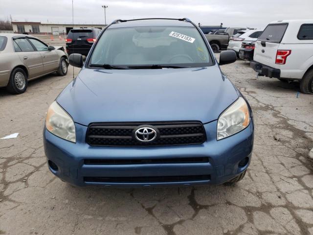 JTMZD33V165007202 - 2006 TOYOTA RAV4 BLUE photo 5