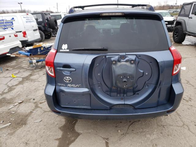 JTMZD33V165007202 - 2006 TOYOTA RAV4 BLUE photo 6