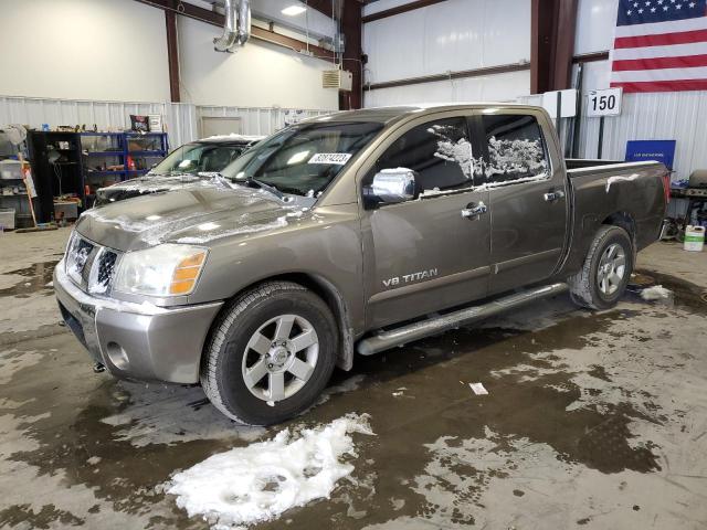 1N6BA07A07N243452 - 2007 NISSAN TITAN XE GRAY photo 1