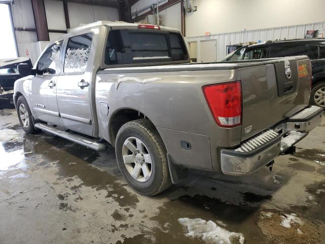 1N6BA07A07N243452 - 2007 NISSAN TITAN XE GRAY photo 2