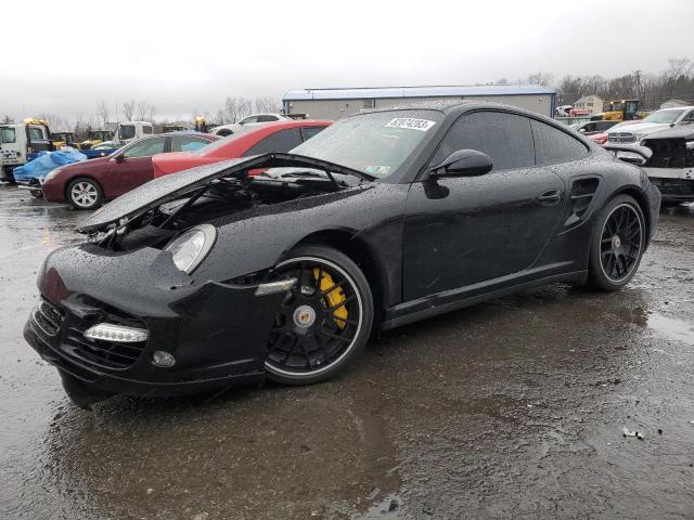 WP0AD2A92BS766823 - 2011 PORSCHE 911 TURBO BLACK photo 1