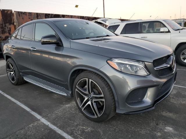 4JGED6EB1KA136329 - 2019 MERCEDES-BENZ GLE COUPE 43 AMG GRAY photo 4